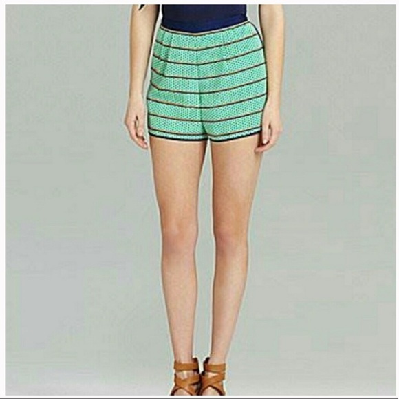 Daniel Cremieux Pants - Cremieux Ann Dressy Shorts Jade and Navy